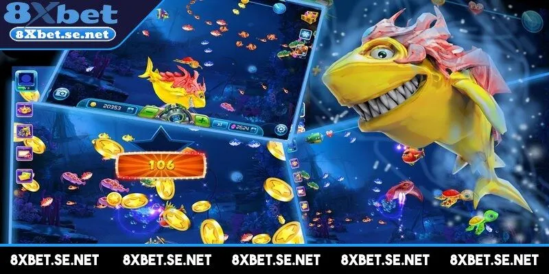 Bắn cá xèng tạo ra một không gian giải trí độc đáo, hấp dẫn