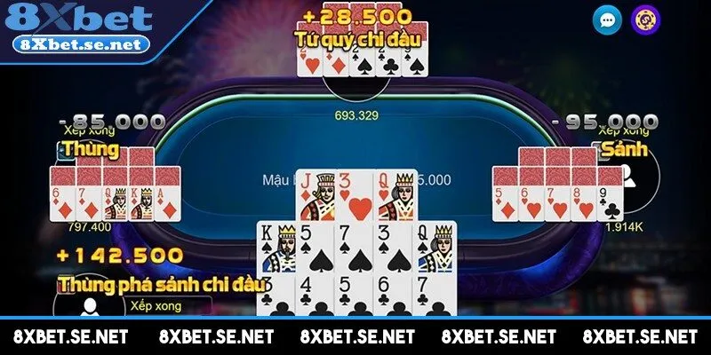 Cách chơi bài Mậu Binh được cho là dễ hiểu, phù hợp với nhiều đối tượng 