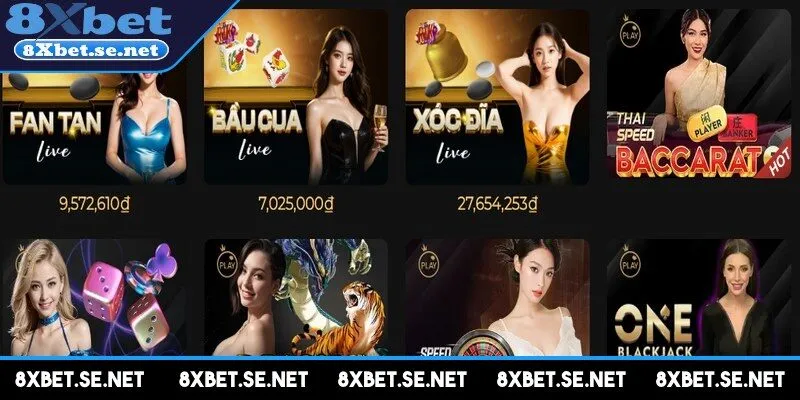Mẹo chơi casino tại 8XBET hiệu quả, tránh mất tiền oan