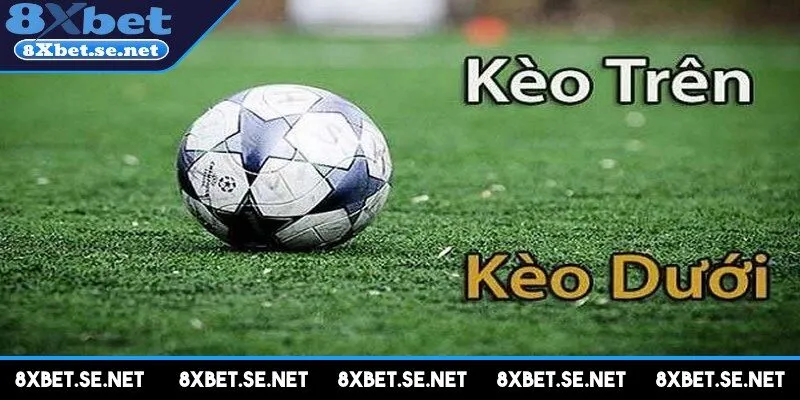Chấp 1/4 trái trong kèo trên dưới đem lại cơ hội thắng lớn