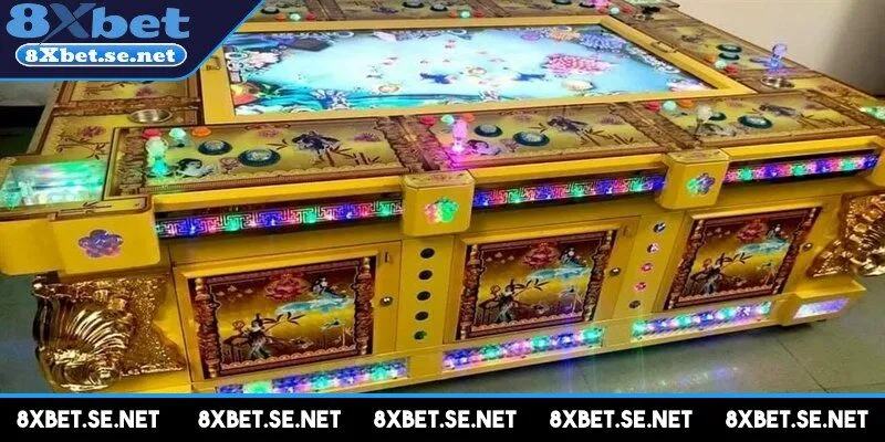 Máy bắn cá là một thiết bị trò chơi điện tử phổ biến qua thời gian