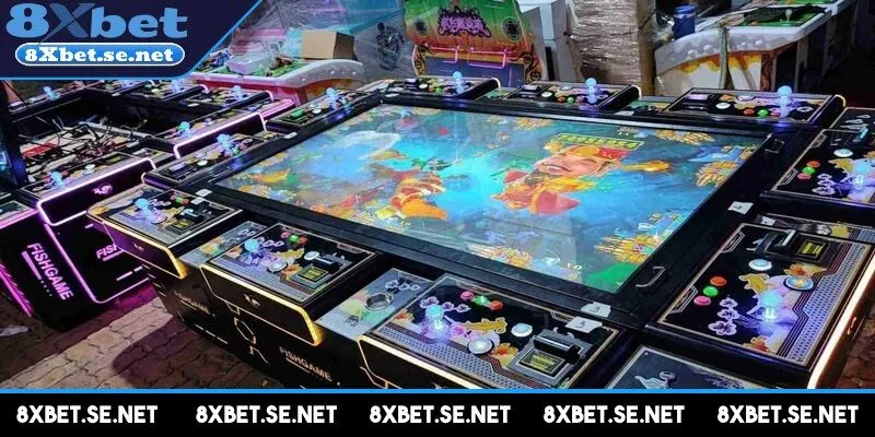 Máy hiện đại có khả năng phục vụ từ 4 đến 16 ngư thủ tham gia