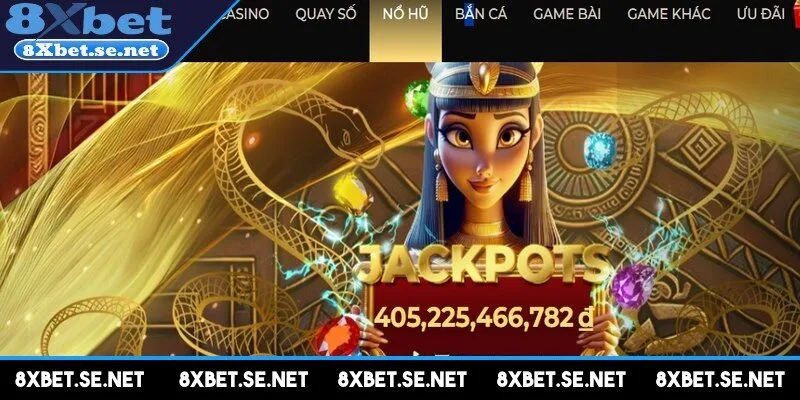 Nổ hũ 8xbet là một hình thức trò chơi slot hay gọi là game quay hũ 